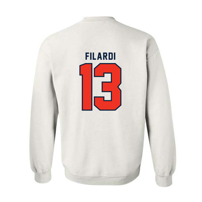 Syracuse - NCAA Men's Lacrosse : Joe Filardi - Classic Shersey Crewneck Sweatshirt-1