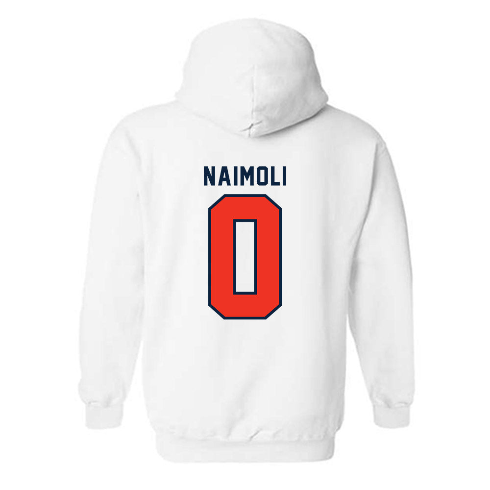 Syracuse - NCAA Women's Soccer : Maya Naimoli - Classic Shersey Hooded Sweatshirt-1