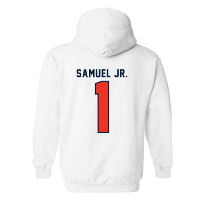 Syracuse - NCAA Football : Demetres Samuel Jr. - Classic Shersey Hooded Sweatshirt-1