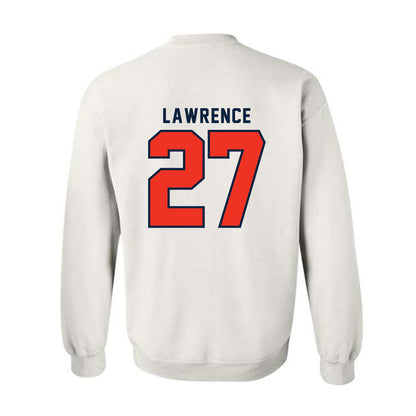 Syracuse - NCAA Football : Javon Lawrence - Classic Shersey Crewneck Sweatshirt-1