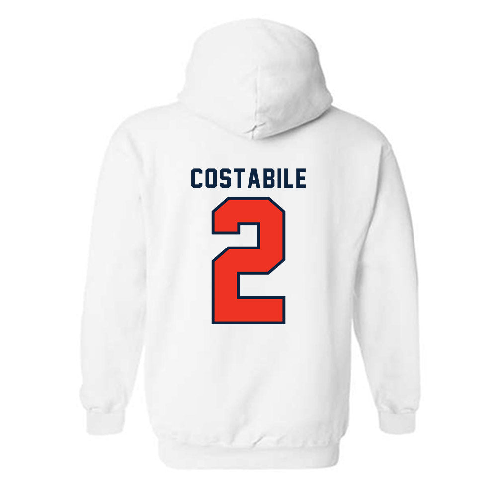 Syracuse - NCAA Women's Ice Hockey : Stella Costabile - Classic Shersey Hooded Sweatshirt-1