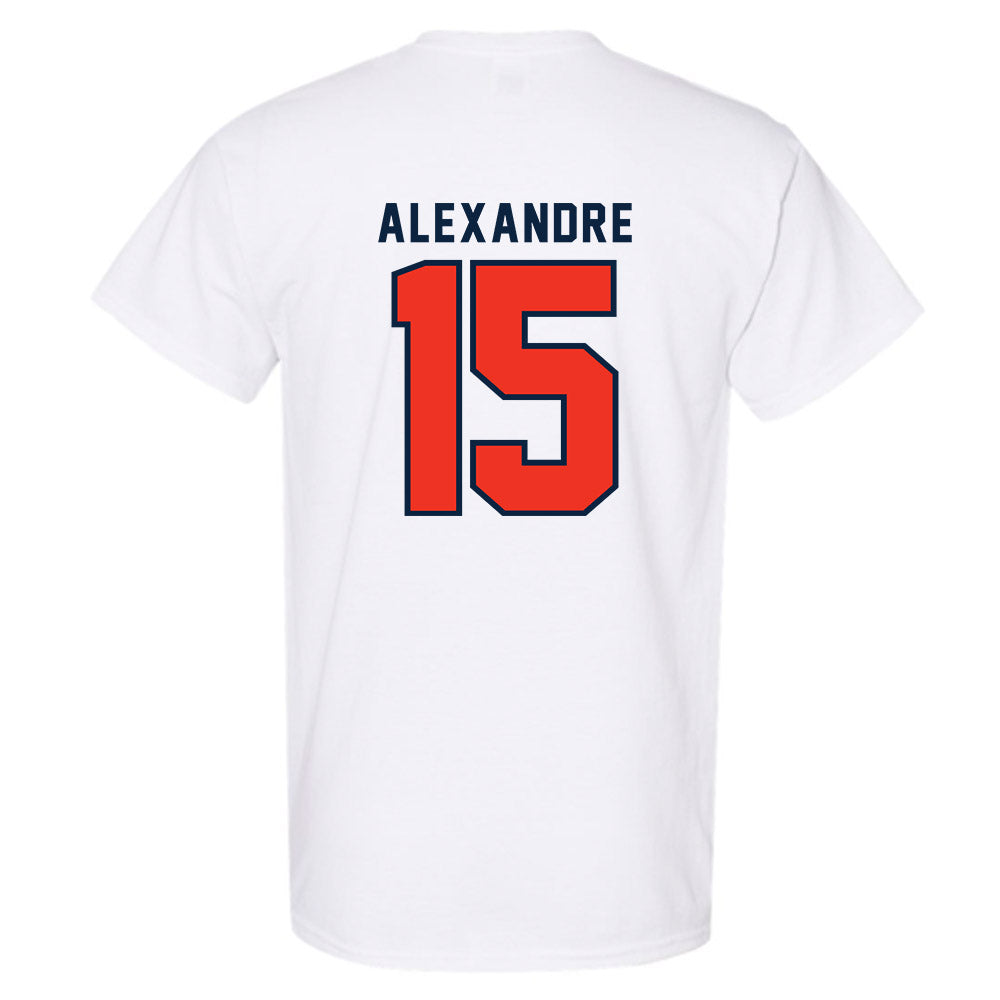 Syracuse - NCAA Men's Soccer : Guesly Alexandre - Classic Shersey T-Shirt-1