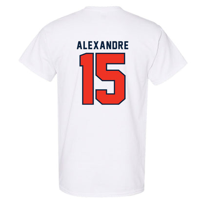 Syracuse - NCAA Men's Soccer : Guesly Alexandre - Classic Shersey T-Shirt-1