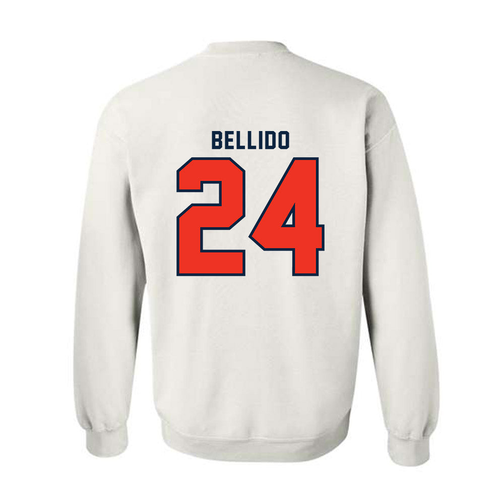 Syracuse - NCAA Softball : Kiara Bellido - Classic Shersey Crewneck Sweatshirt-1