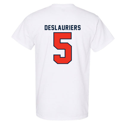 Syracuse - NCAA Football : Antoine Deslauriers - Classic Shersey T-Shirt-1
