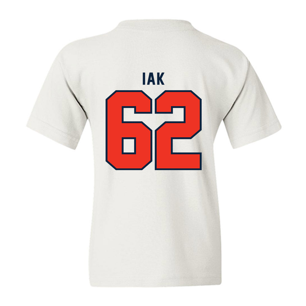 Syracuse - NCAA Football : Jackson Iak - Classic Shersey Youth T-Shirt-1