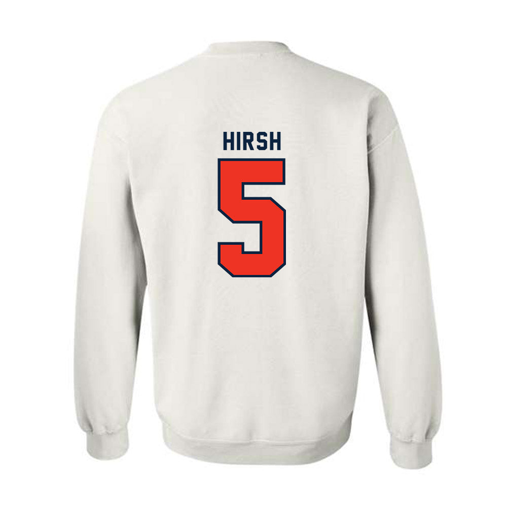 Syracuse - NCAA Women's Ice Hockey : Jamison Hirsh - Classic Shersey Crewneck Sweatshirt-1