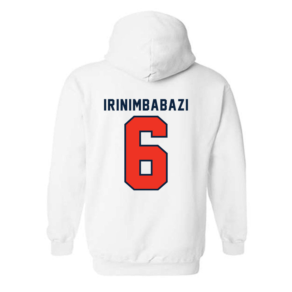 Syracuse - NCAA Men's Soccer : Ivan Irinimbabazi - Classic Shersey Hooded Sweatshirt-1