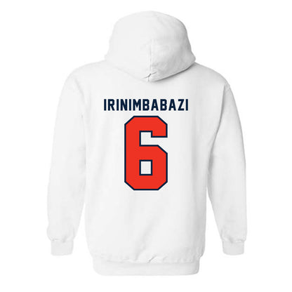 Syracuse - NCAA Men's Soccer : Ivan Irinimbabazi - Classic Shersey Hooded Sweatshirt-1