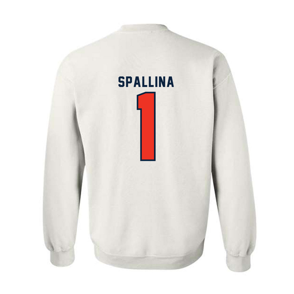 Syracuse - NCAA Men's Lacrosse : Jake Spallina - Classic Shersey Crewneck Sweatshirt-1