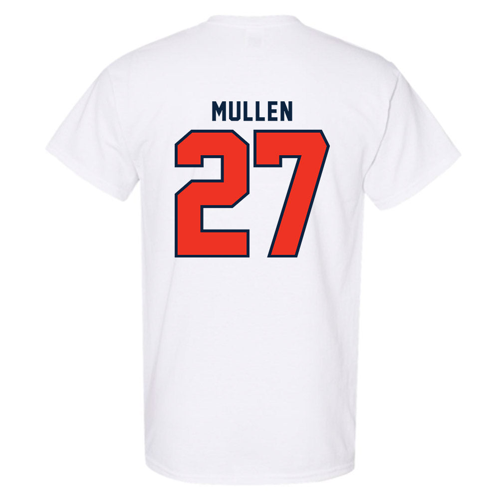 Syracuse - NCAA Men's Lacrosse : John Mullen - Classic Shersey T-Shirt-1