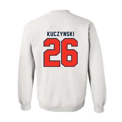 Syracuse - NCAA Men's Lacrosse : Charles Kuczynski - Classic Shersey Crewneck Sweatshirt-1