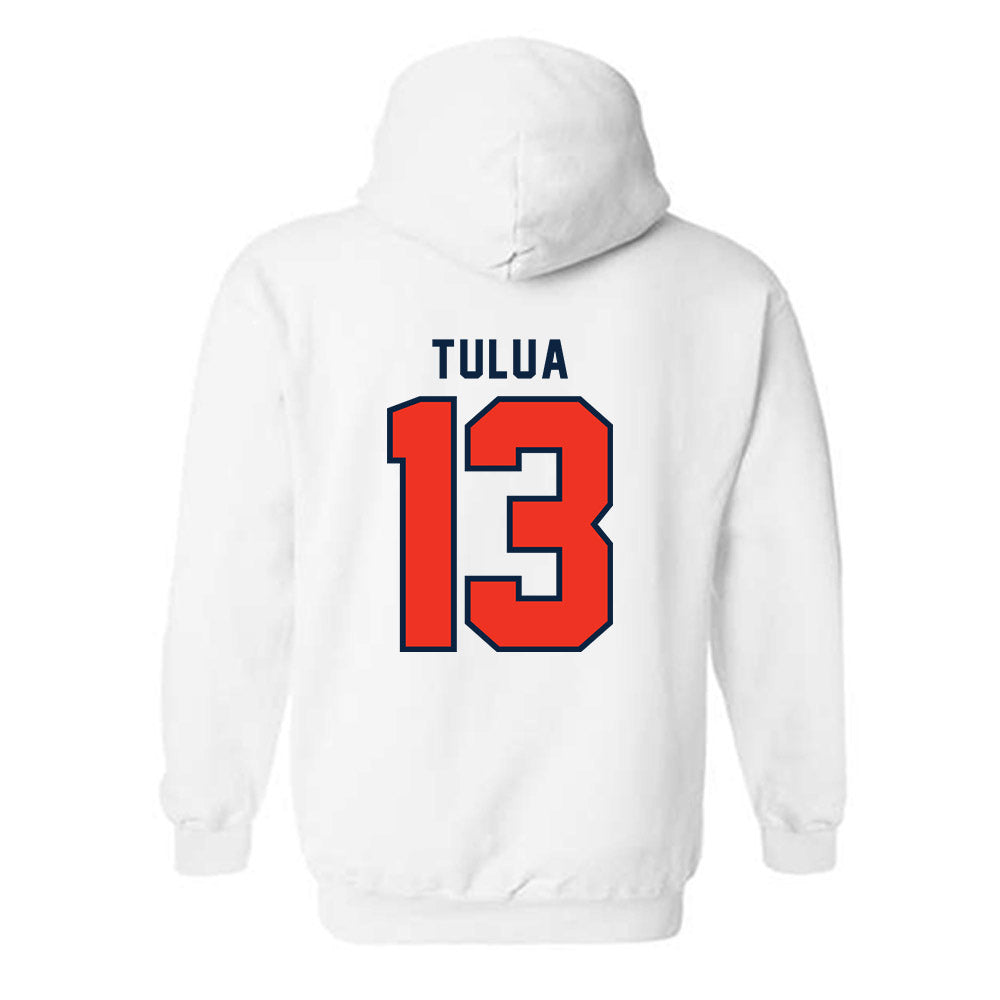 Syracuse - NCAA Softball : Alisi Tulua - Classic Shersey Hooded Sweatshirt-1