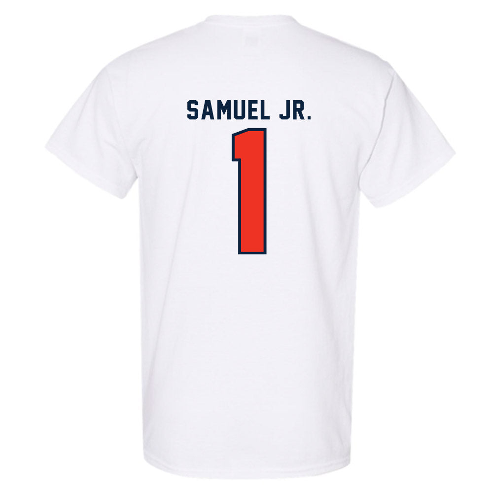 Syracuse - NCAA Football : Demetres Samuel Jr. - Classic Shersey T-Shirt-1