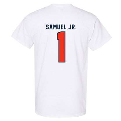 Syracuse - NCAA Football : Demetres Samuel Jr. - Classic Shersey T-Shirt-1