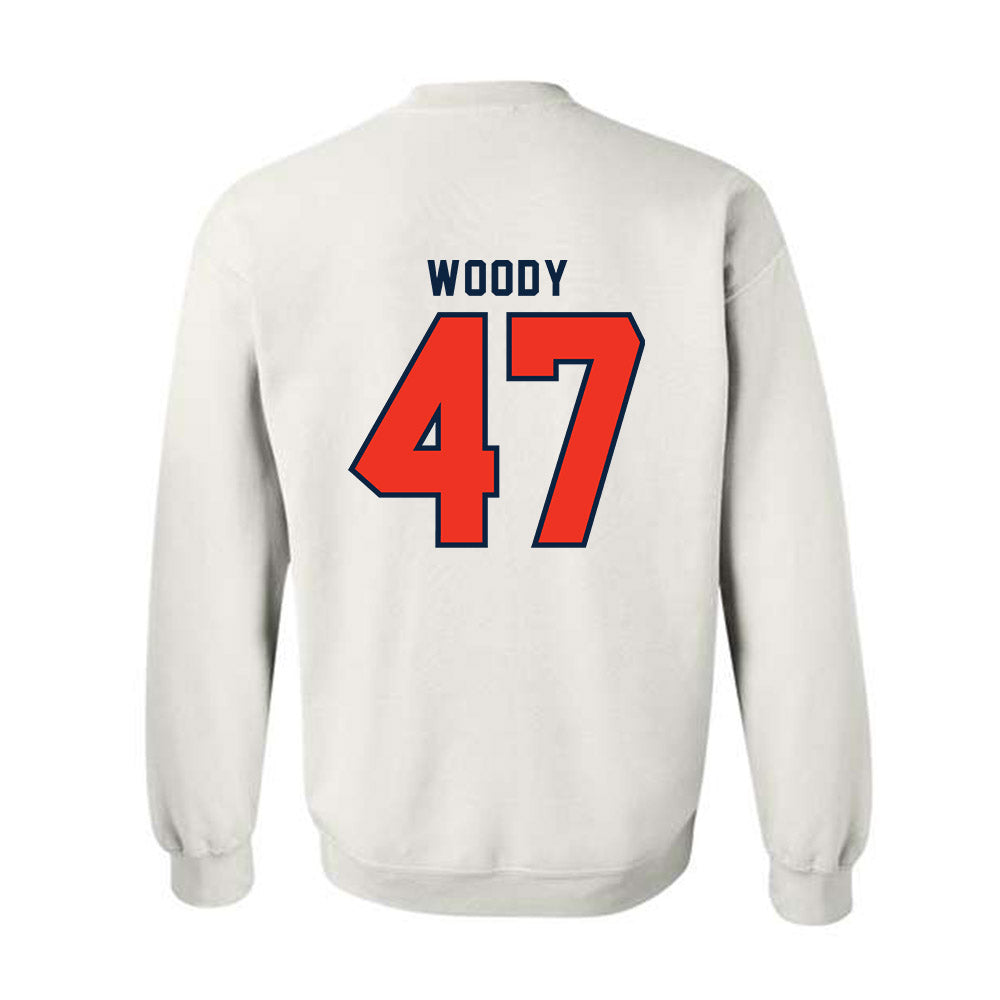 Syracuse - NCAA Football : Tripp Woody - Classic Shersey Crewneck Sweatshirt-1
