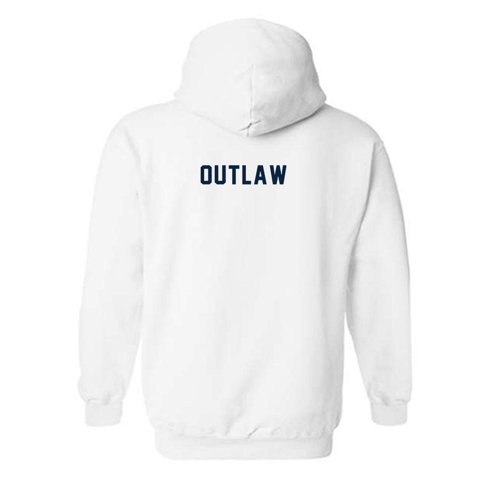 Syracuse - NCAA Women's Track & Field : Tia Outlaw - Classic Shersey Hooded Sweatshirt-1