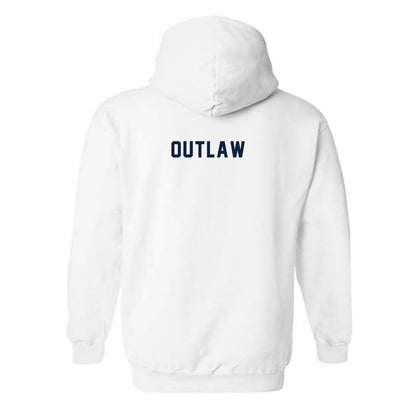 Syracuse - NCAA Women's Track & Field : Tia Outlaw - Classic Shersey Hooded Sweatshirt-1