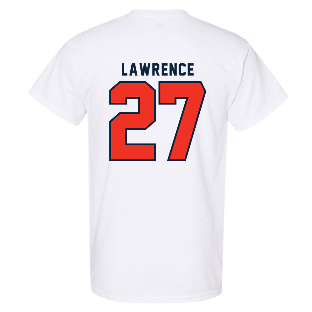 Syracuse - NCAA Football : Javon Lawrence - Classic Shersey T-Shirt-1