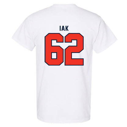 Syracuse - NCAA Football : Jackson Iak - Classic Shersey T-Shirt-1
