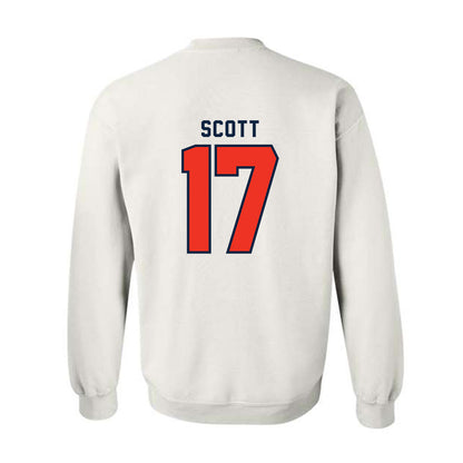 Syracuse - NCAA Men's Lacrosse : Donny Scott - Classic Shersey Crewneck Sweatshirt-1