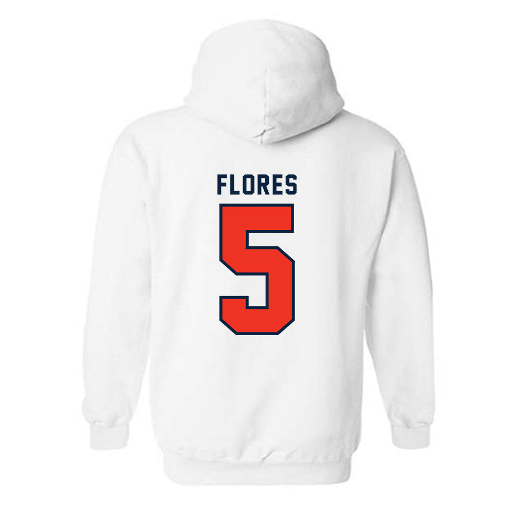 Syracuse - NCAA Softball : Vanessa Flores - Classic Shersey Hooded Sweatshirt-1