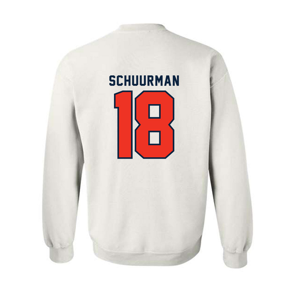 Syracuse - NCAA Women's Field Hockey : Danique Schuurman - Classic Shersey Crewneck Sweatshirt-1