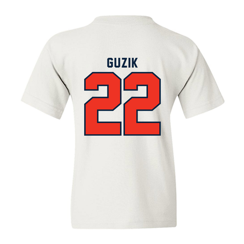 Syracuse - NCAA Women's Lacrosse : Molly Guzik - Classic Shersey Youth T-Shirt-1