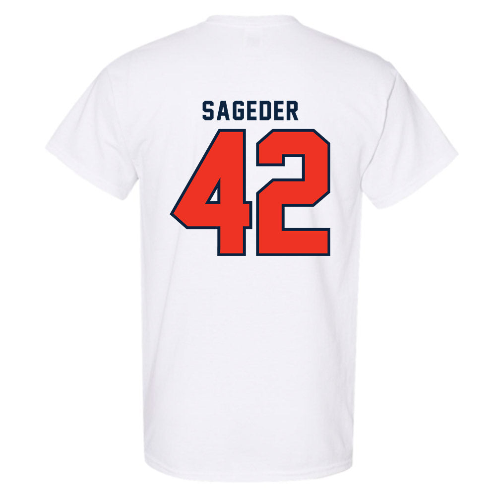 Syracuse - NCAA Men's Lacrosse : Dylan Sageder - Classic Shersey T-Shirt-1