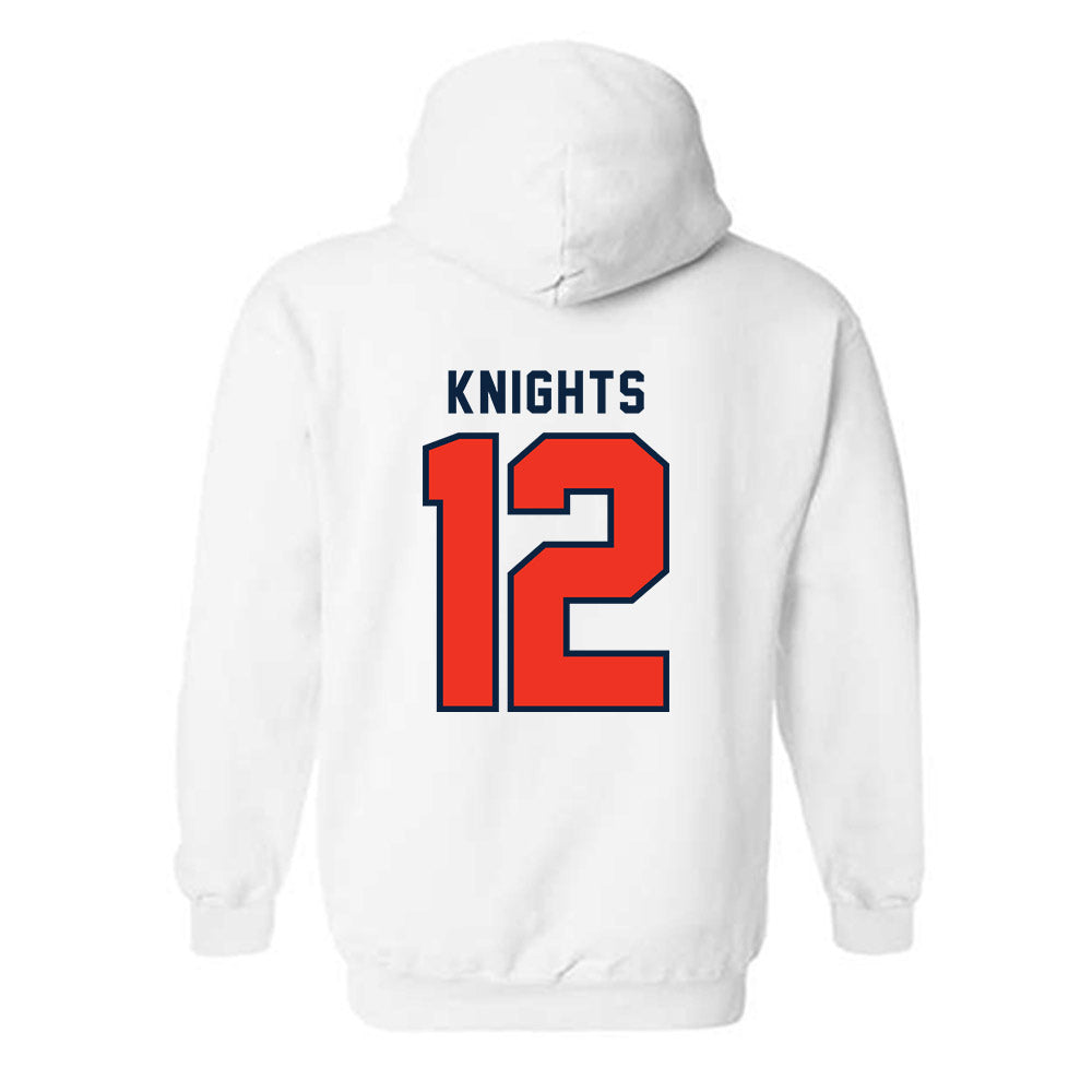 Syracuse - NCAA Women's Field Hockey : Charlotte Knights - Classic Shersey Hooded Sweatshirt-1