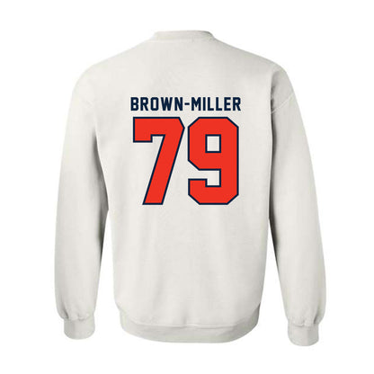 Syracuse - NCAA Football : Travis Brown-Miller - Classic Shersey Crewneck Sweatshirt-1