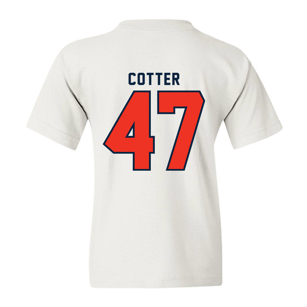 Syracuse - NCAA Women's Lacrosse : Mileena Cotter - Classic Shersey Youth T-Shirt-1