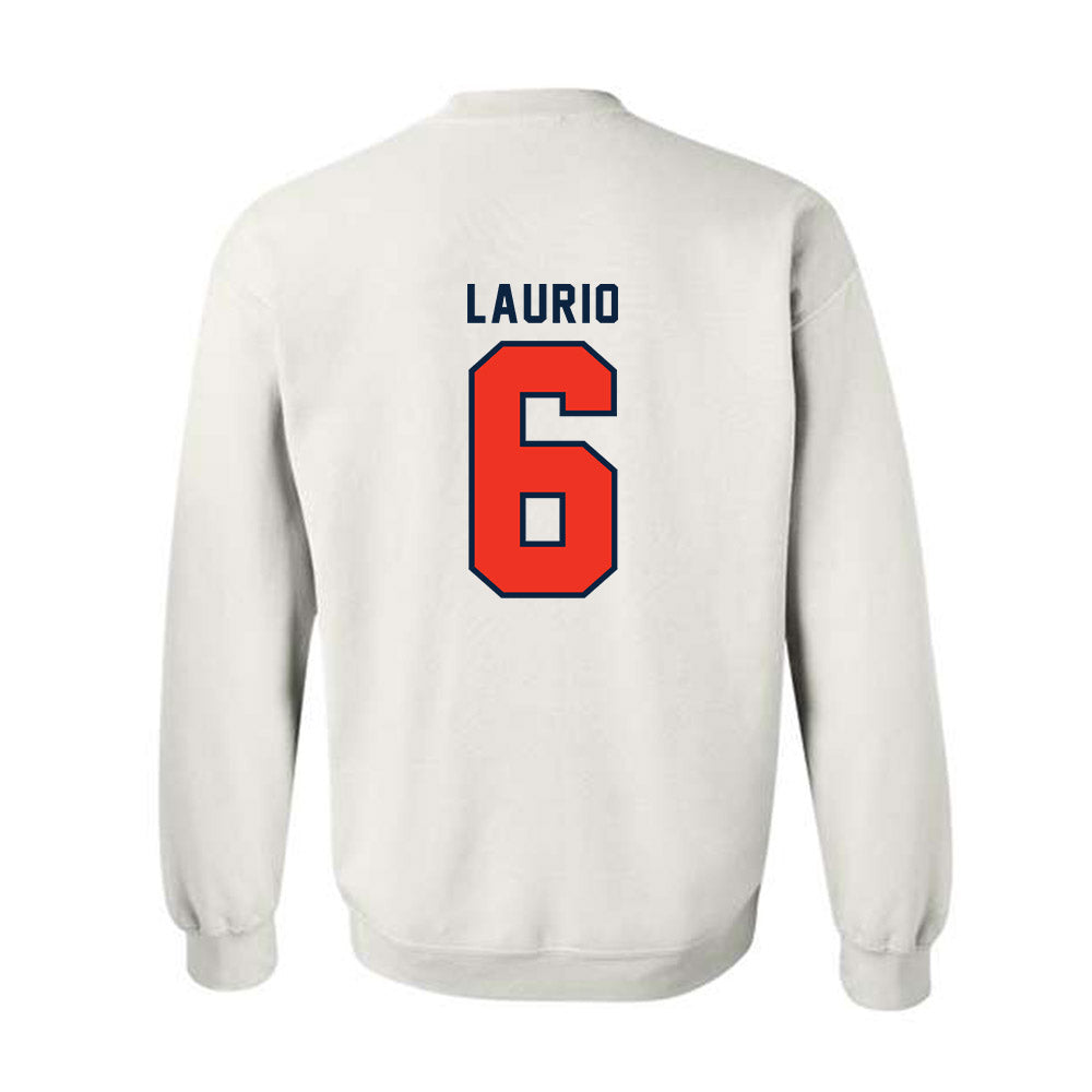 Syracuse - NCAA Women's Volleyball : Marie Laurio - Classic Shersey Crewneck Sweatshirt-1