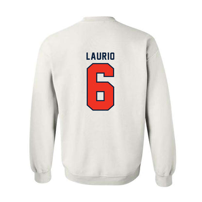 Syracuse - NCAA Women's Volleyball : Marie Laurio - Classic Shersey Crewneck Sweatshirt-1