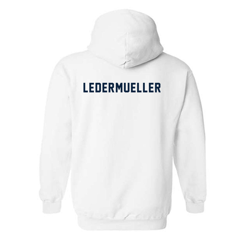 Syracuse - NCAA Women's Volleyball : Mira Ledermueller - Classic Shersey Hooded Sweatshirt-1