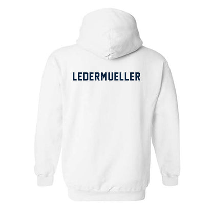Syracuse - NCAA Women's Volleyball : Mira Ledermueller - Classic Shersey Hooded Sweatshirt-1