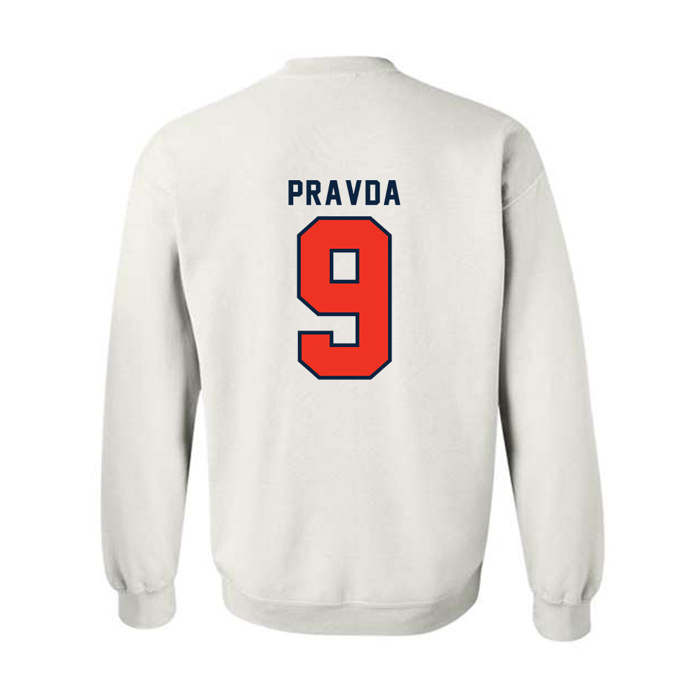 Syracuse - NCAA Women's Field Hockey : Catalina Pravda - Classic Shersey Crewneck Sweatshirt-1