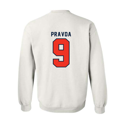 Syracuse - NCAA Women's Field Hockey : Catalina Pravda - Classic Shersey Crewneck Sweatshirt-1