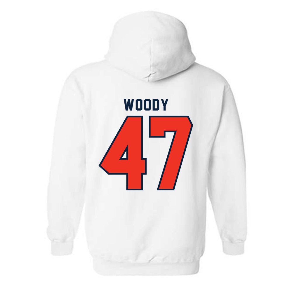 Syracuse - NCAA Football : Tripp Woody - Classic Shersey Hooded Sweatshirt-1