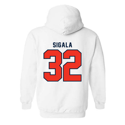 Syracuse - NCAA Softball : Kayla Sigala - Classic Shersey Hooded Sweatshirt-1