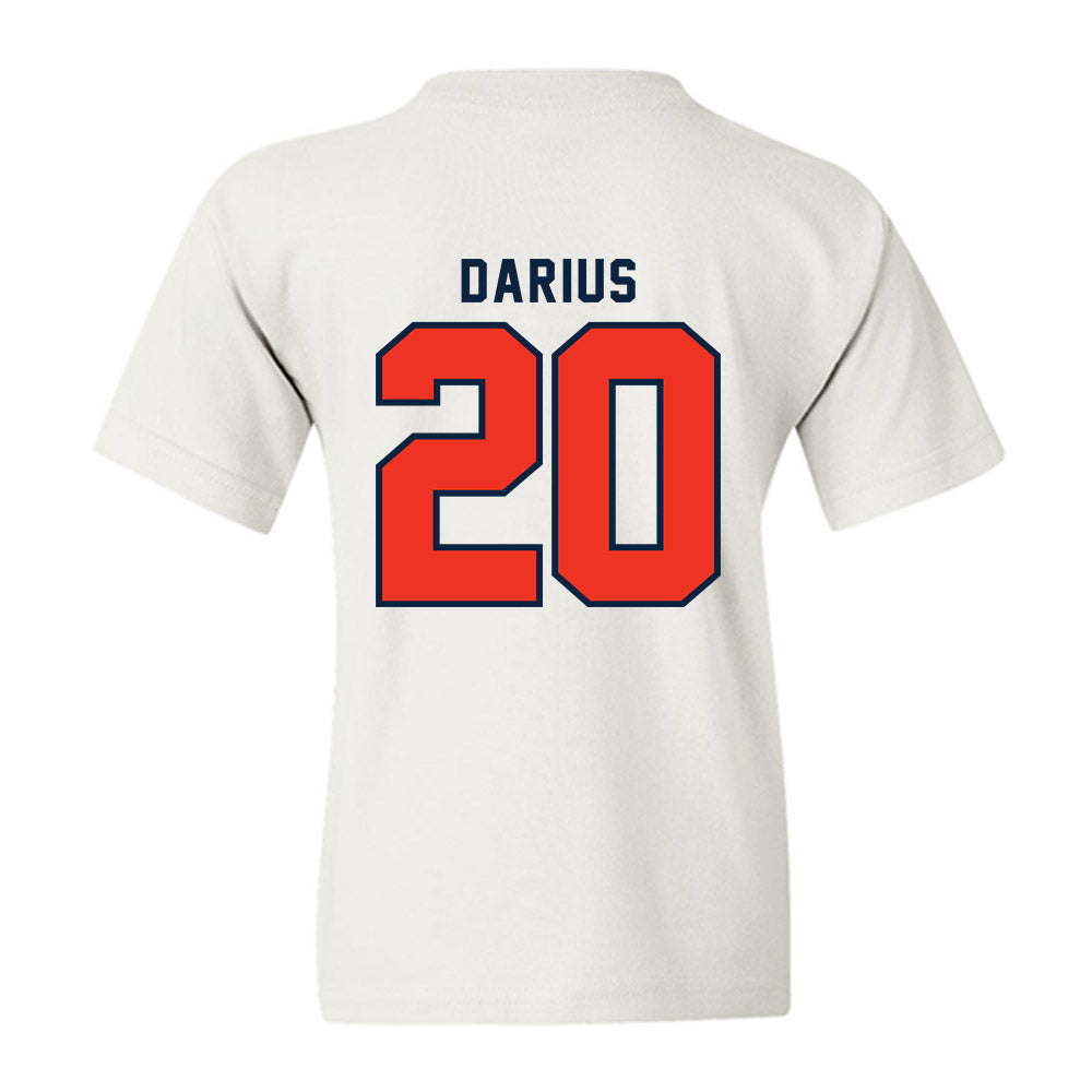 Syracuse - NCAA Women's Basketball : Dominique Darius - Classic Shersey Youth T-Shirt-1