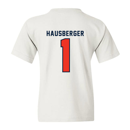 Syracuse - NCAA Women's Ice Hockey : Sophia Hausberger - Classic Shersey Youth T-Shirt-1