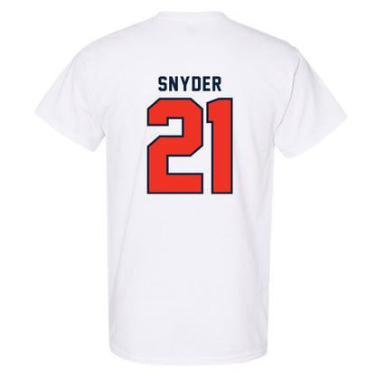 Syracuse - NCAA Women's Field Hockey : Ally Snyder - Classic Shersey T-Shirt-1