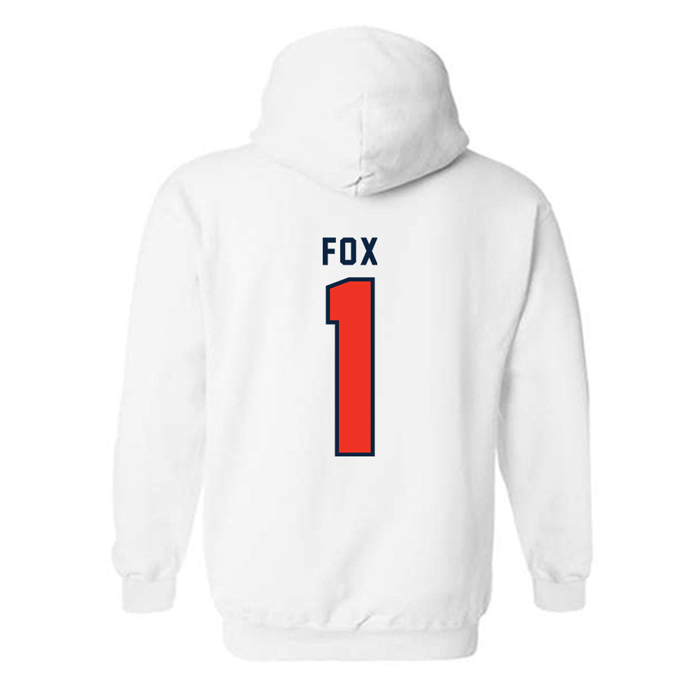 Syracuse - NCAA Softball : Lauren Fox - Classic Shersey Hooded Sweatshirt-1