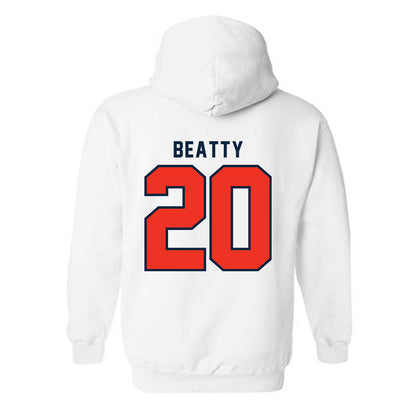 Syracuse - NCAA Women's Field Hockey : Karsin Beatty - Classic Shersey Hooded Sweatshirt-1
