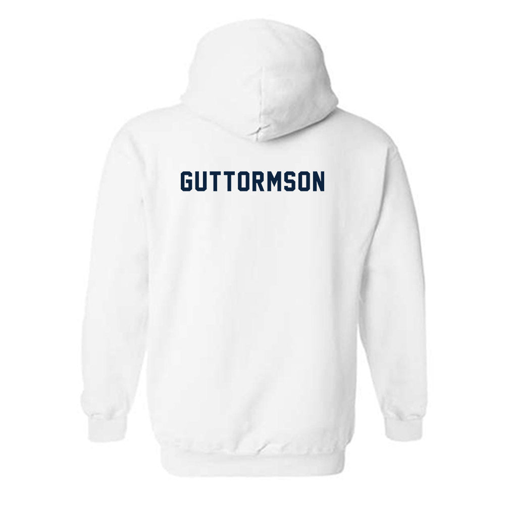 Syracuse - NCAA Women's Rowing : Lea Guttormson - Classic Shersey Hooded Sweatshirt-1