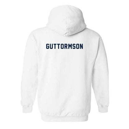 Syracuse - NCAA Women's Rowing : Lea Guttormson - Classic Shersey Hooded Sweatshirt-1