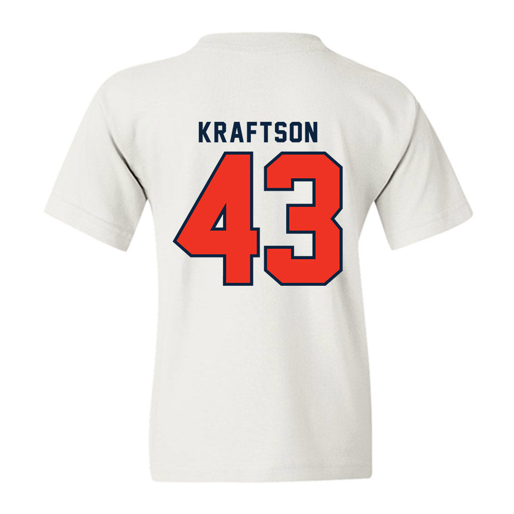 Syracuse - NCAA Men's Lacrosse : Charlie Kraftson - Classic Shersey Youth T-Shirt-1