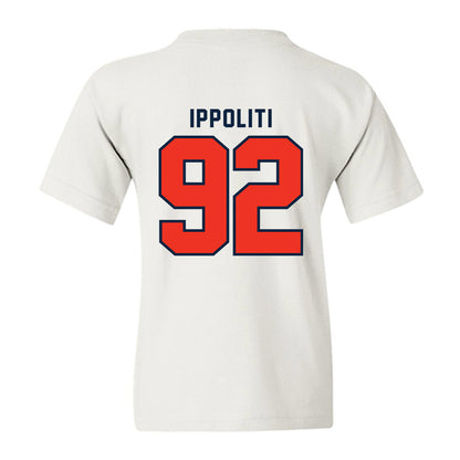 Syracuse - NCAA Men's Lacrosse : Michael Ippoliti - Classic Shersey Youth T-Shirt-1