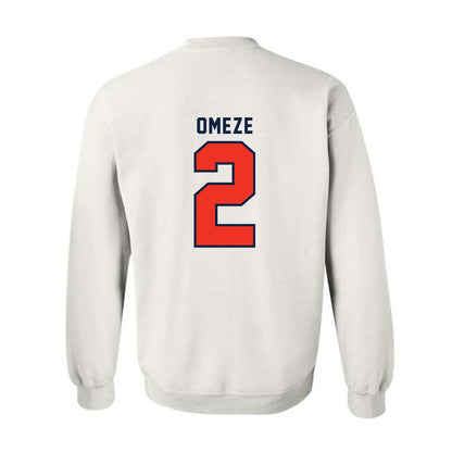 Syracuse - NCAA Men's Soccer : Chimere Omeze - Classic Shersey Crewneck Sweatshirt-1
